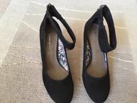 Tamaris Pumps, Gr. 39, schwarz, Veloursleder, TOP Hessen - Wehretal Vorschau