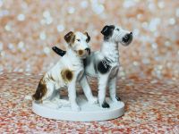 Porzellan Figur, Hunde Terrier, Carl Scheidig Gräfenthal Niedersachsen - Wolfsburg Vorschau