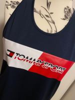 ☀️Neuw. Tommy Hilfiger Tommy Sport Top Oberteil Gr.L blau NP50€☀️ Bayern - Niederwerrn Vorschau