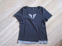 Casual Shirt T-Shirt Baumwollmischung Damen Gr. 38 M schwarz neuw Sachsen-Anhalt - Schierke Vorschau