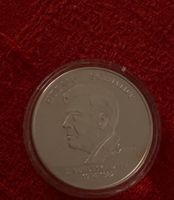 Helmut Schmidt Medaille versilbert Kr. München - Ismaning Vorschau