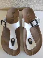 Birkenstock | Gr.38 | Daye | weiß | Sommerschuhe Baden-Württemberg - Ostfildern Vorschau