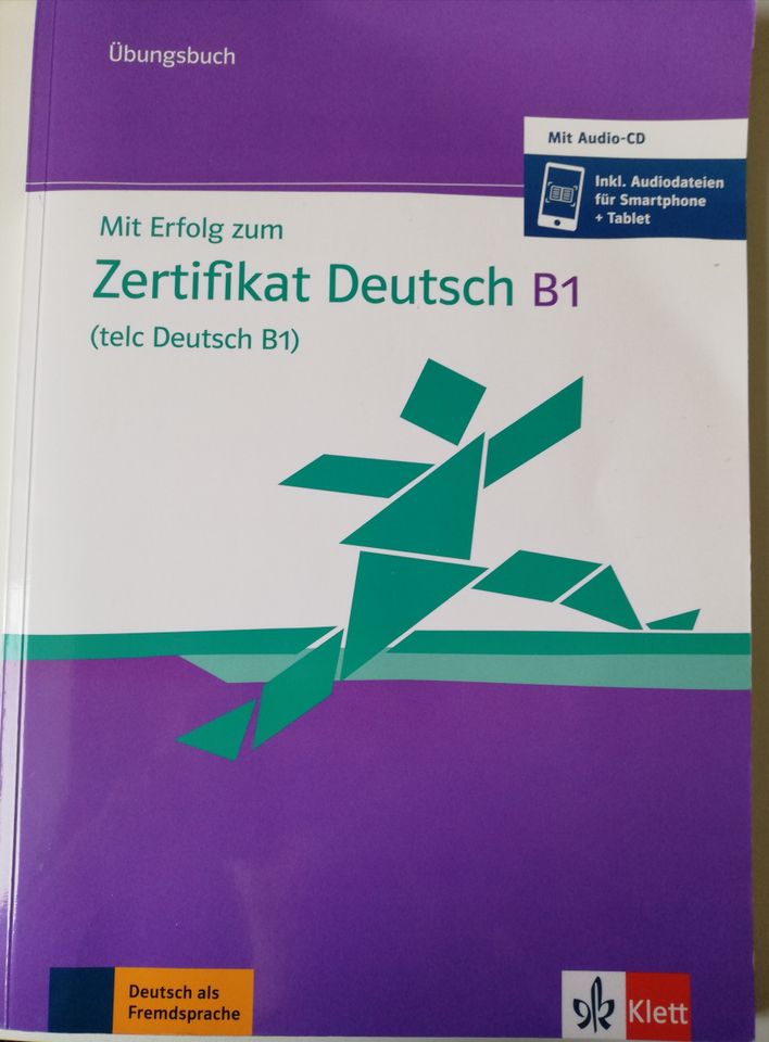 Mit Erfolg zum Zertifikat Deutsch B1 (telc Deutsch B1) in Hamburg