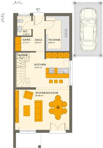 Zweifamilienhaus mit geteilter PV-Anlage, Speicher und schickem Walmdach in Hamburg