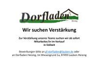 Verkäufer/in im Dorfladen - in Vollzeit Bayern - Lauben Vorschau
