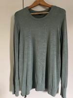 Blau-grün melierter Pullover Niedersachsen - Burgwedel Vorschau
