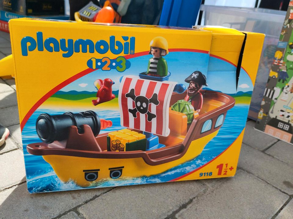 Playmobil 123 Piratenschiff in Köln