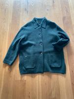 Bogner Jacke Strickjacke Cardigan Wolle Dunkelgrün Niedersachsen - Seelze Vorschau