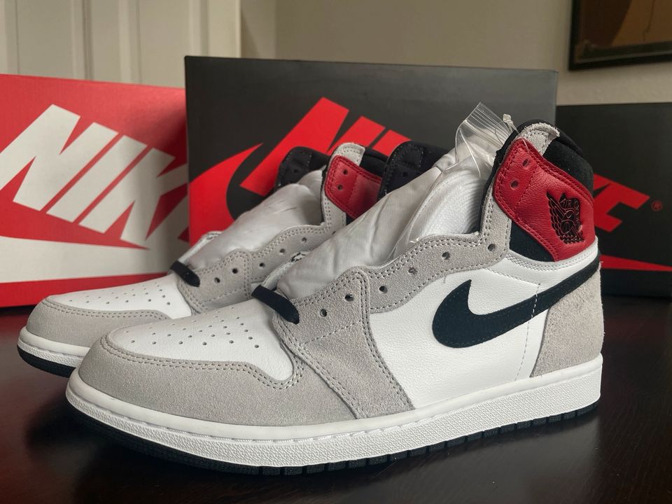 Nike Air Jordan 1 Retro High Light Smoke Grey 45,5 EU 11,5 US in  Nordrhein-Westfalen - Herne | eBay Kleinanzeigen ist jetzt Kleinanzeigen