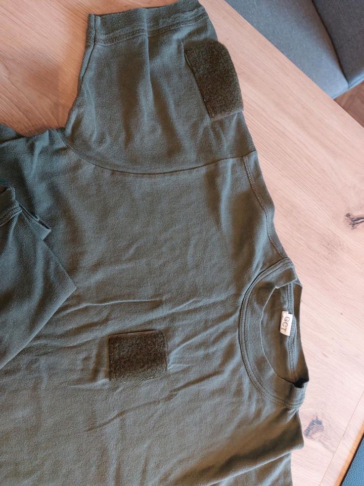 Bundeswehr Tshirt gr 40 Klett Extra in Emsdetten