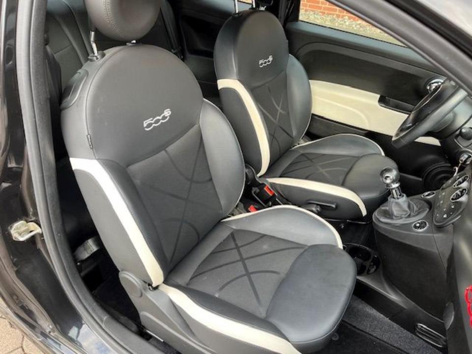 Fiat 500C TwinAir 63 kW SPORT - Klimaautom.,Sitzheiz.v. in Lügde