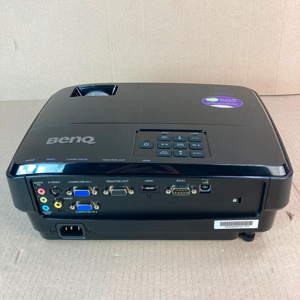 Benq MW519 Beamer mit 1521 Lampenstunden in Rottenburg a.d.Laaber