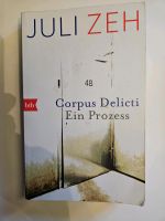 Corpus Delicti Juli Zeh 9783442740666 Rheinland-Pfalz - Wörrstadt Vorschau