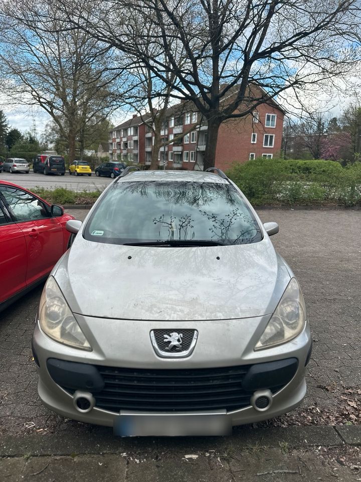 Peugeot 307 in Hamburg