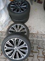 4x Toyota Aluräder (Alufelge+Reifen) 225/45R17 wie neu Hessen - Nauheim Vorschau