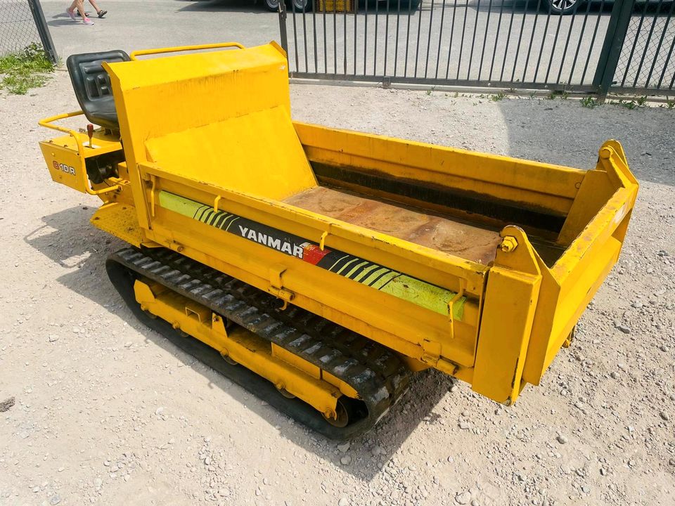 Raupendumper Yanmar C10R Dumper Inkl.MwSt in Obersulm