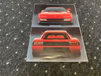 Ferrari Testarossa Faltprospekt Poster Faltposter Prospekt Heft Niedersachsen - Loxstedt Vorschau