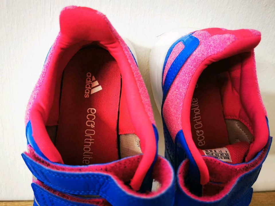 Adidas Sneaker Sportschuhe Größe 36 blau pink in Oelde