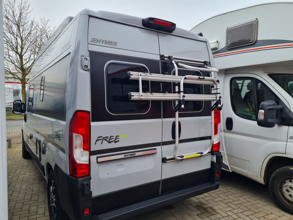 HYMER / ERIBA / HYMERCAR Free Campus 600 /Sie sparen 5.635 Euro! in Osterrönfeld