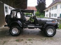 Jeep Wrangler YJ 4.0 mit H-Zulassung Bayern - Geltendorf Vorschau