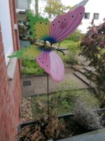 Schmetterling Dekostecker Balkon Terrasse Garten Wandsbek - Hamburg Farmsen-Berne Vorschau