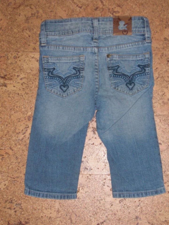 kurze Jeans Short H&M, Fit Star,  Mädchen gr. 116 in Negenborn