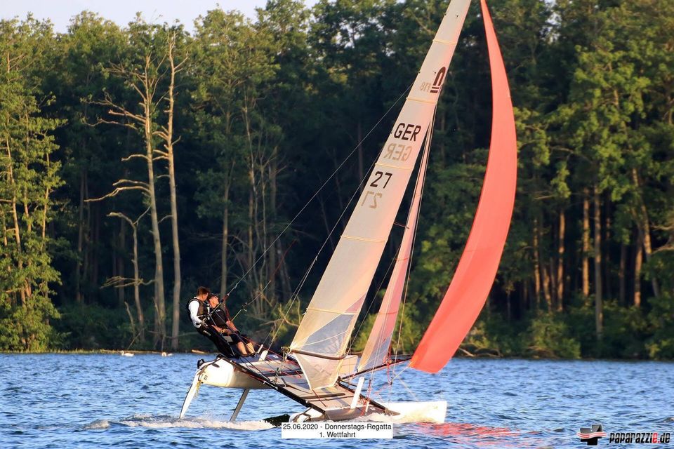 Nacra Infusion MKII, Baujahr 2016, ready to race, Formula 18 in Schwerin