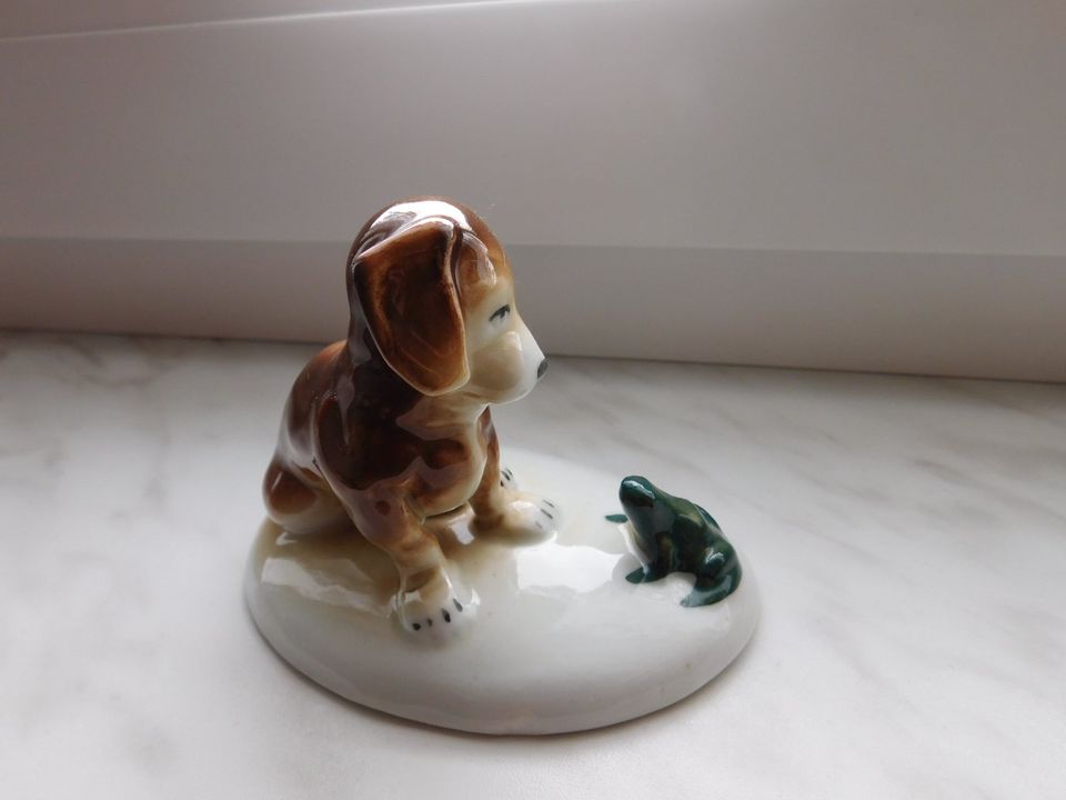 GH&Co Gräfenthal Porzellan Hund mit Frosch in Bayern - Bobingen | eBay  Kleinanzeigen ist jetzt Kleinanzeigen