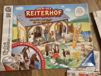 Tip Toi Tier-Set Reiterhof Interaktive Spielwelt Ravensburger Herzogtum Lauenburg - Geesthacht Vorschau
