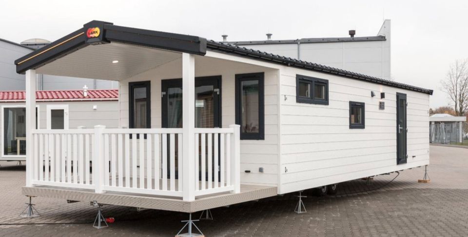 modernes Tinyhaus 50m², mit Terrasse, Fertighaus / Mobilheim / Tinyhouse / Tinyhaus ab sofort verfügbar in Cham