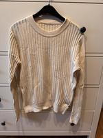 4ff, 4funkyflavours, 4 funky flavours Pullover gr.L creme Niedersachsen - Friesoythe Vorschau