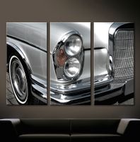 MERCEDES BENZ SE L W108 W109 W111 Leinwand Bild S-Klasse XXL Deko Nordrhein-Westfalen - Rüthen Vorschau