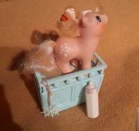 Mein kleines Pony Baby Baumwolle G1 , 1984+Wickeltisch +Flasche Nordrhein-Westfalen - Wilnsdorf Vorschau