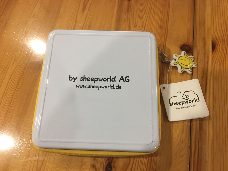 Sheepworld große Blechdose mit RV 18 x 18 cm ... damit die Sonne in Wadern