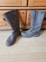 Panama Jack Stiefel Gr. 39 grau Bayern - Lappersdorf Vorschau