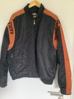 Harley Davidson Bomberjacke black and orange Racing Hessen - Dietzhölztal Vorschau