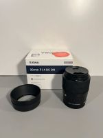 Sigma 30mm f1.4 Objektiv für Sony eMount Dresden - Neustadt Vorschau