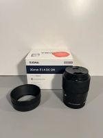 Sigma 30mm f1.4 Objektiv für Sony e Mount Dresden - Neustadt Vorschau