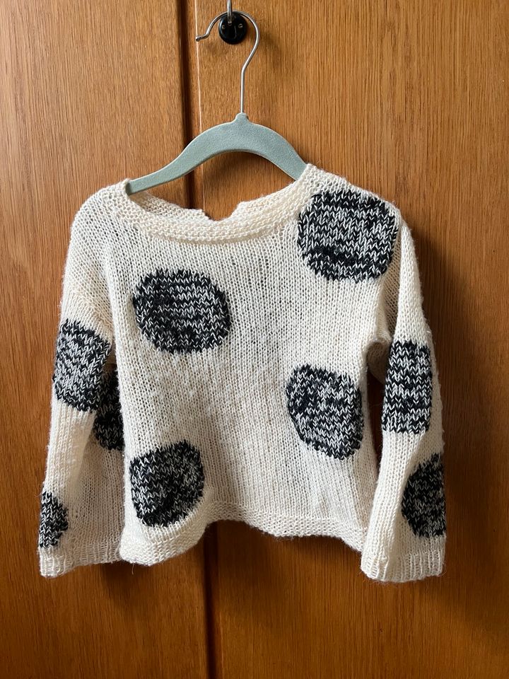 Pullover merino wolle handmade 80/86 in Unna