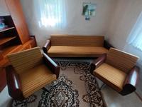 Klappcouch + 2 Sessel DDR 70er Jahre gut erhalten Sachsen - Oederan Vorschau
