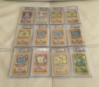 Pokemon Basis Base Set 1. Edition BGS Simsala Raichu Bisaflor Baden-Württemberg - Kehl Vorschau