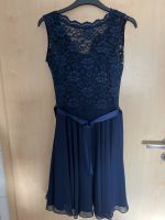 SWING  Kleid festlich, blau Ballkleid Abiball  Gr.34 wie neu Niedersachsen - Calberlah Vorschau