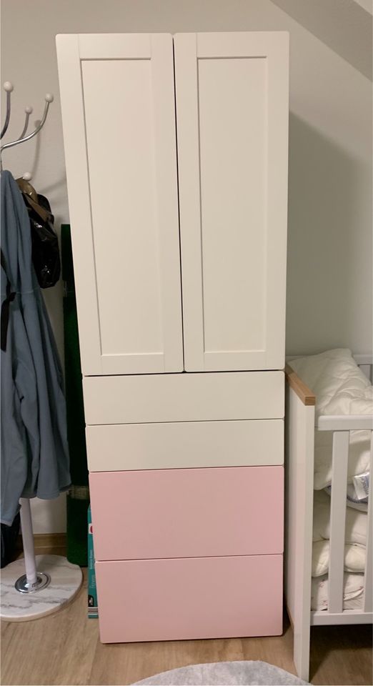 Ikea Smastad Platsa Kleiderschrank Kinderzimmer neuwertig in Rastatt