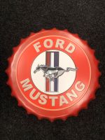 Ford Mustang Blechschild Tablette NEU Deco Retro Deko Us Car Baden-Württemberg - Baden-Baden Vorschau