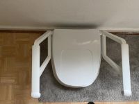 Toilettensitzerhöhung WCsitzerhöhung mit Armlehne Nordrhein-Westfalen - Krefeld Vorschau