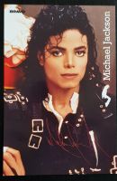 Michael Jackson Autogrammkarte Autogramm mit Signatur King of Pop Innenstadt - Köln Altstadt Vorschau