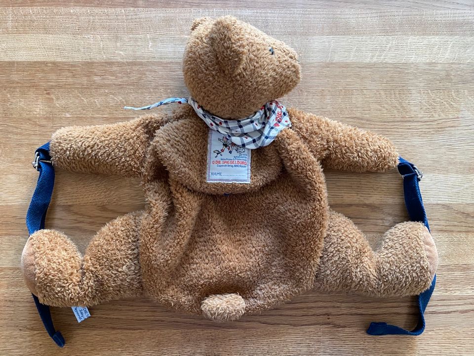 Teddy Rucksack von Die Spiegelburg, unbenutzt in Landshut