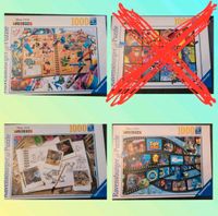 Disney Puzzle 2 kaufen 1 gratis Brandenburg - Falkensee Vorschau