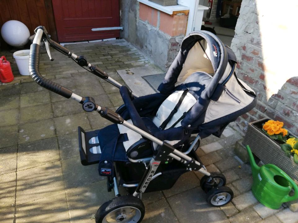 Hartan Racer Kinderwagen in Borgentreich