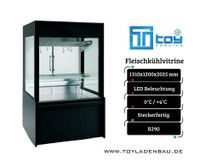 Fleischkühlvitrine, Fleischvitrinenschrank, Fleischschauschrank, Fleischkühlung, Ladeneinrichtung, Ladenausstattung, Supermarkt, Supermarkteinrichtung Nordrhein-Westfalen - Herne Vorschau